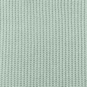 Schwerer Baumwoll Strick Mint